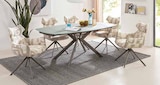 Esstisch Davos im Segmüller Prospekt Esstisch Davos von design & more im aktuellen Segmüller Prospekt für 89,99 €