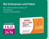 IBU-LYSIN-ratiopharm 400 mg Angebot in Borkheide IBU-LYSIN-ratiopharm 400 mg im aktuellen Prospekt bei mea - meine apotheke in Borkheide