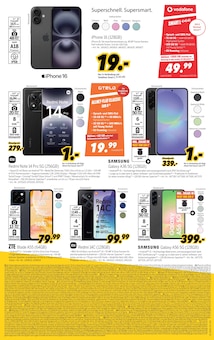 Handy im MEDIMAX Prospekt "JETZT WIRD DURCHGEGUCKT!" mit 8 Seiten (Halle (Saale))