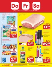 Aktueller Netto Marken-Discount Prospekt mit Mütze, "Aktuelle Angebote", Seite 32
