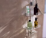 Étagère de douche - LIVARNO en promo chez Lidl Étagère de douche - LIVARNO dans le catalogue Lidl
