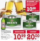 Pilsener auch Alkoholfrei Angebote von Beck's bei E center Frankfurt für 10,00 €