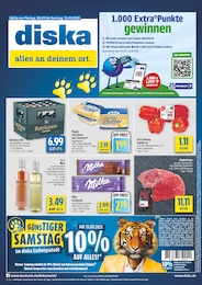 Discounter Prospekt von diska in Ludwigsstadt Aktueller diska Discounter Prospekt für Ludwigsstadt: alles an deinem ort. mit 12} Seiten, 08.09.2025 - 13.09.2025