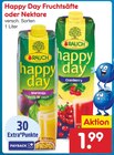 Aktuelles Happy Day Fruchtsäfte oder Nektare Angebot bei Netto Marken-Discount in Stuttgart ab 1,99 €