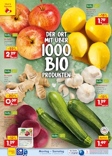 Äpfel im Netto Marken-Discount Prospekt "Aktuelle Angebote" mit 73 Seiten (Aachen)