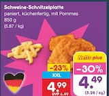 Schweine-Schnitzelplatte Angebote bei Netto Marken-Discount Salzgitter für 4,49 €