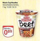 Aktuelle Nudeln Angebote bei GLOBUS in Bochum Aktuelles Cup Noodles Angebot bei GLOBUS in Bochum ab 0,89 €