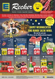 Aktueller EDEKA Prospekt mit Eis, "Aktuelle Angebote", Seite 1
