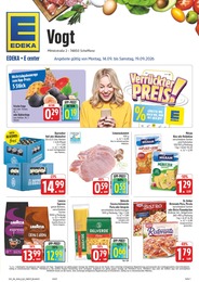 Der aktuelle EDEKA Prospekt Der aktuelle EDEKA Prospekt Wir lieben Lebensmittel!