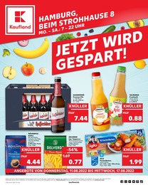 Kaufland Prospekt für Hamburg mit 59 Seiten Kaufland Prospekt für Hamburg: "Aktuelle Angebote", 59 Seiten, 11.08.2022 - 17.08.2022