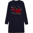 Robe de Noël femme - TEX - Carrefour à Montpellier Robe de Noël femme - TEX en promo chez Carrefour Montpellier à 17,99 €