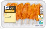 Hähnchen-Innenfiletspieße Angebote von ja! bei REWE Hanau für 5,29 €