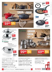 Aktueller XXXLutz Möbelhäuser Prospekt mit Braten, "STEAK-Wochen", Seite 5