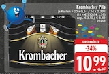 Krombacher Pils Angebote von Krombacher bei EDEKA Arnsberg für 10,99 €