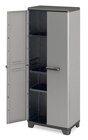 Promo Armoire haute plastique 3 tablettes L. 68 x H. 173 x P. 39 cm à 49,90 € dans le catalogue Castorama à Mandelieu-la-Napoule