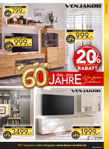 Fernseher im aktuellen BRAUN Möbel-Center Prospekt (Filderstadt) Fernseher im BRAUN Möbel-Center Prospekt "Festliche Weihnachts-Momente" mit 20 Seiten (Filderstadt)