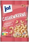 Cashewkerne im Angebot bei REWE in Braunschweig Cashewkerne Angebote von ja! bei REWE Braunschweig für 2,49 €