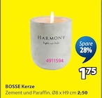 Aktuelles BOSSE Kerze Angebot bei JYSK in Mönchengladbach ab 1,75 €