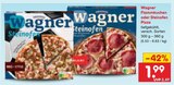 Aktuelle Pizza Angebote bei Netto Marken-Discount in Jena Aktuelles Flammkuchen oder Steinofen Pizza Angebot bei Netto Marken-Discount in Jena ab 1,99 €