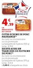 COTES ECHINE DE PORC - MADRANGE en promo chez U Express COTES ECHINE DE PORC - MADRANGE dans le catalogue U Express