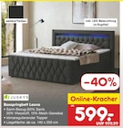 Boxspringbett Leona bei Netto Marken-Discount im Woldegk Prospekt für 599,00 €