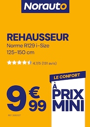 Catalogue Norauto en cours à Saint-Christophe-du-Ligneron et aux alentours : «Norauto» avec 1 page, valable du 02/09/2026 au 06/10/2026