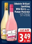Aktuelle Sekt Angebote bei EDEKA in Mönchengladbach Aktuelles Brillant Sparkling Wild Berry Angebot bei EDEKA in Mönchengladbach ab 3,49 €