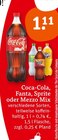 Softdrinks im Angebot bei tegut in Mainz Softdrinks Angebote von Coca-Cola, Fanta, Sprite oder Mezzo Mix bei tegut Mainz für 1,11 €