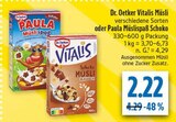 Vitalis Müsli bei diska im Amberg Prospekt für 2,22 €