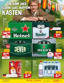 Becks im Netto Marken-Discount Prospekt "Aktuelle Angebote" mit 64 Seiten (Oberhausen)