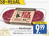 Big New York Hamburger im EDEKA Prospekt Big New York Hamburger von Hamburdehesa im aktuellen EDEKA Prospekt für 9,99 €