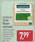 Turbo-Rasennachsaat im ALDI Nord Prospekt Turbo-Rasennachsaat von GARDENLINE im aktuellen ALDI Nord Prospekt für 7,99 €