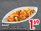 Asiasalat im Angebot bei EDEKA in Straubing Asiasalat Angebote bei EDEKA Straubing für 1,69 €