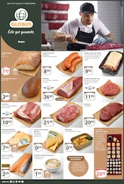 Fleisch im GLOBUS Prospekt in Siegen Aktueller GLOBUS Prospekt mit Fleisch, "Aktuelle Angebote", Seite 1