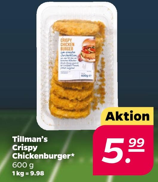 Crispy Chickenburger