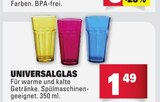 Aktuelles Universalglas Angebot bei E center in Mainz ab 1,49 €