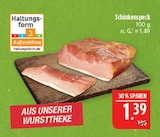 Aktuelles Schinkenspeck Angebot bei Marktkauf in Fürth ab 1,39 €