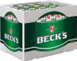 Pilsener Angebote von BECK'S bei Getränke Quelle WVG Lutherstadt Wittenberg für 12,99 €