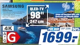 QLED TV GQ98Q7FAAU bei expert Schäfer im Elz Prospekt für 1.699,00 €
