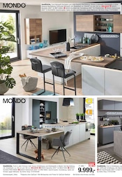 Aktueller Opti-Wohnwelt Prospekt mit Küchenmöbel, "Küchen Trends", Seite 4
