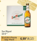 San Miguel 10+2 Angebote bei Metro Overath für 8,32 €