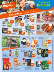 Aktueller tegut Supermarkt Prospekt in Watzlsteg und Umgebung, "tegut… gute Lebensmittel" mit 24 Seiten, 06.05.2024 - 11.05.2024