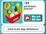 –5€ auf deinen Einkauf von PENNY im aktuellen Penny Prospekt für 