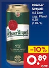 Pilsener Urquell Angebote bei Netto Marken-Discount Spremberg für 0,89 €