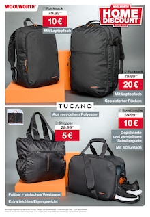Rucksack im aktuellen Woolworth Prospekt (Koblenz) Rucksack im Woolworth Prospekt "Aktuelle Angebote" mit 44 Seiten (Koblenz)