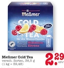 Cold Tea Angebote von Meßmer bei E center Frankfurt für 2,29 €