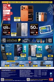 iPhone im EURONICS Prospekt in Kamen Aktueller EURONICS Prospekt mit iPhone, "RIESIGER NEUSTART.", Seite 8