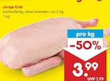Junge Ente Angebote bei Netto Marken-Discount Hamburg für 3,99 €
