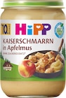 Kaiserschmarrn in Apfelmus ab dem 10. Monat Angebote von HiPP bei dm-drogerie markt Rheine für 1,25 €