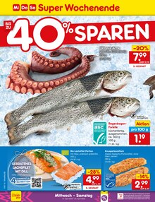 Forelle im Netto Marken-Discount Prospekt "Aktuelle Angebote" mit 65 Seiten (Wiesbaden)